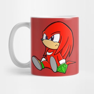 Chibi Knuckles Mug